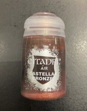 Games Workshop Citadel Air Acrylic Paint: 24 ml Castellax Bronze 28-76 NEW