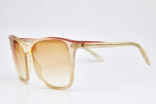 1980s vintage butterfly sunglasses LOZZA REFF 2 oversized eyeglasses brown lens - Picture 6 of 12