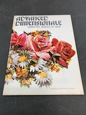 Advanced Dimensionale Distinctive Designs in Relief Royal-Craft Cunningham 1972