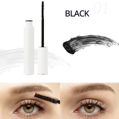 ATOMY Adelica Waterproof Mascara 8ml #Black Super Long Lasting Mascara KOREA