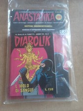 Diabolik Anastatika Numero 106 Anno VII Numero 4 Cartolina Film