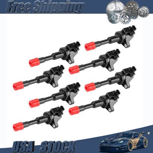 8PCS Ignition Coils For Honda Civic UF374 1.3L 2006 2007 2008 2009 2010