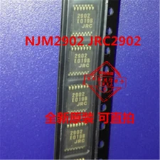 5 NJM2902N DIP-14 NJM2902 2902N JRC2902 Quad Single-Supply Operational #98HY