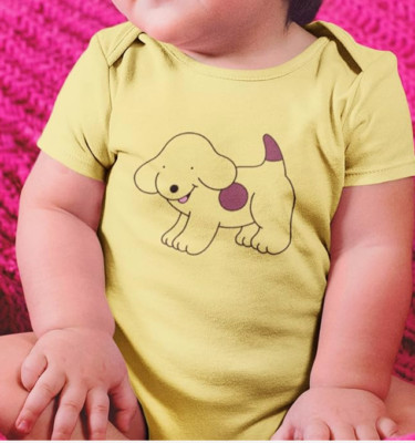 Spot The Dog Babygrow - World Book Day Kids Novel Reading Bookworm Present Gift