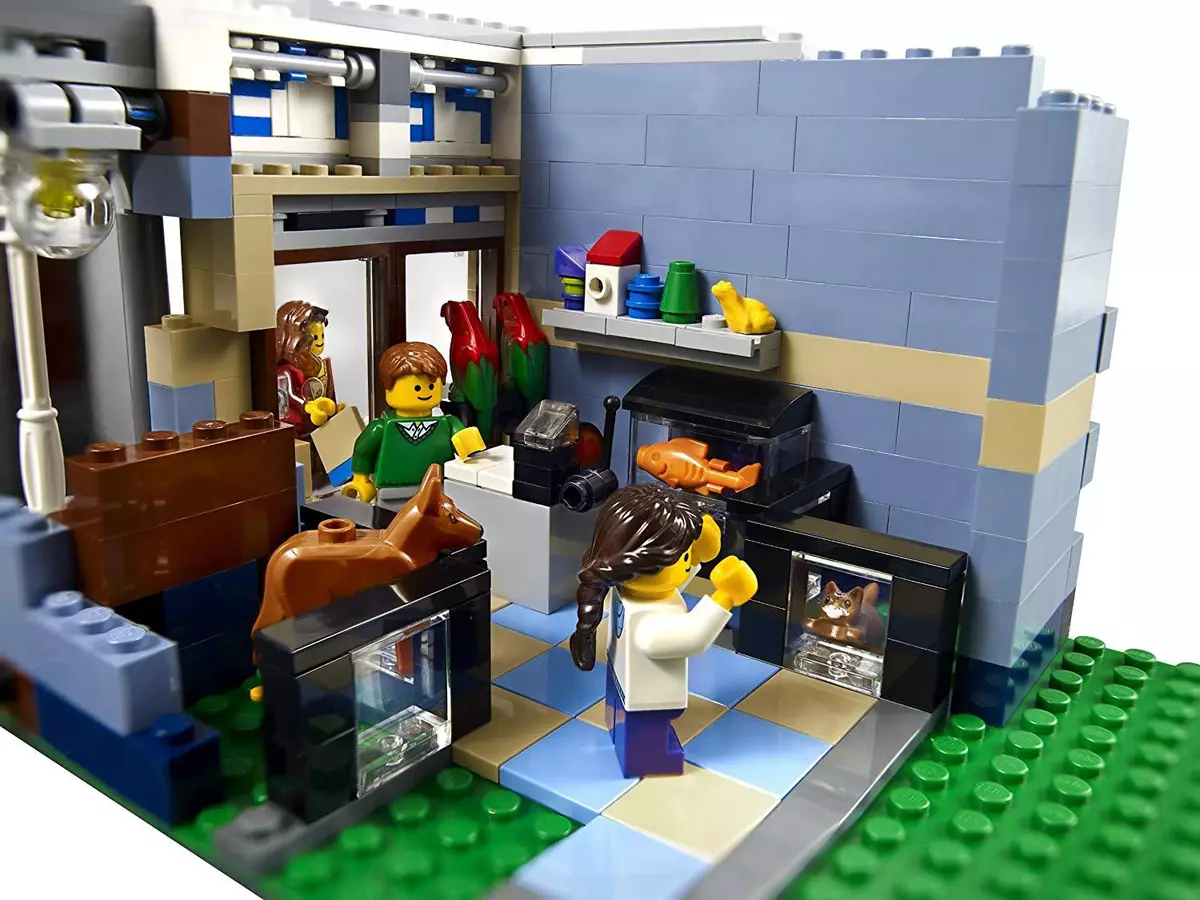 Lego pet shop ebay new arrivals