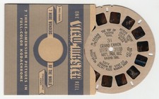 Grand Canyon National Park Kaibab Trail Arizona early 1940's View-Master Reel 31