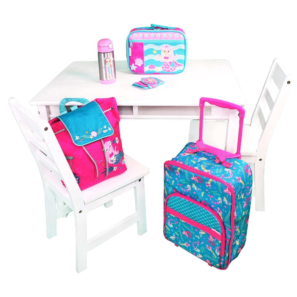 New Lipper International Kid s Table Chairs Travel Bundle