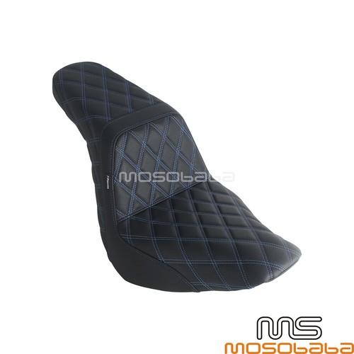 Gel Pad 2-UP LS Seat For Harley Softail Low Rider/S/ST FXLR FXLRS FXLRST '18-Up - Bild 5 von 9