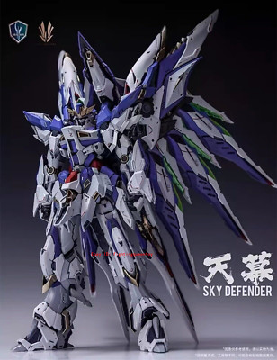 Einta Industries 1/72 Level-Ultimate No.01 Sky Defender Assembled Model INSTOCK