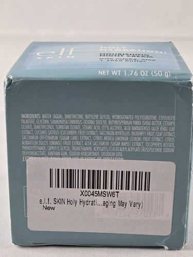 e.l.f. Nourishing Night Cream with Jojoba Aloe Shea Butter 1.76 OZ (50 g) - Picture 5 of 5