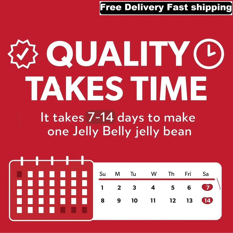 Jelly Belly 49-Assorted Jelly Bean Flavors - 2 Pound (32 oz) Pouch Bag - Image 4 of 4