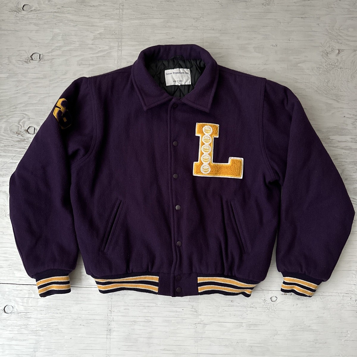 Vintage RARE! 90s NBA Los Angeles Lakers #32 Magic Johson LA Vintage RARE! 90s NBA Los Angeles Lakers #32 Magic Johson LA