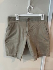Men's Lee Extreme Comfort Shorts Size 34x9.5 O8