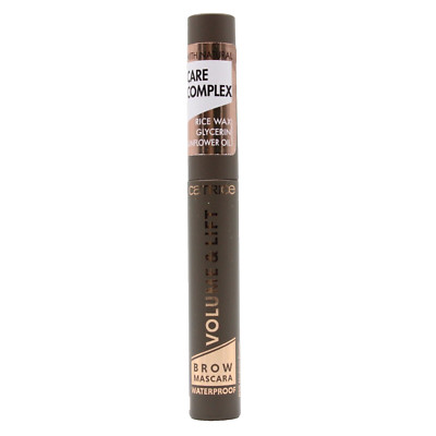 Catrice Volume & Lift Brow Mascara Waterproof Eye Brow Gel 030 Medium Brow - NEU