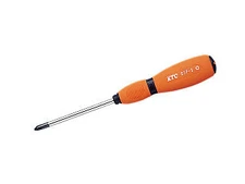 KTC D7P-115, Soft Grip Screwdriver, Cross Tip, Phillips #1