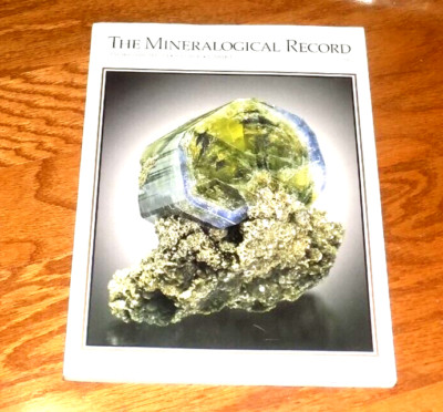 MINERALOGICAL RECORD Portugal Mine Lebanon Mineral Museum Gem Gems 2014 Vol. 45