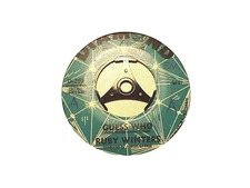 45rpm..vinyl record....Ruby Winters.....Guess Who......Northern Soul...