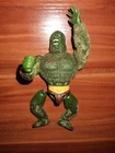 Vintage He-Man "Moss Man" MOTU Good Moss Fur Covering Figure Detached Legs