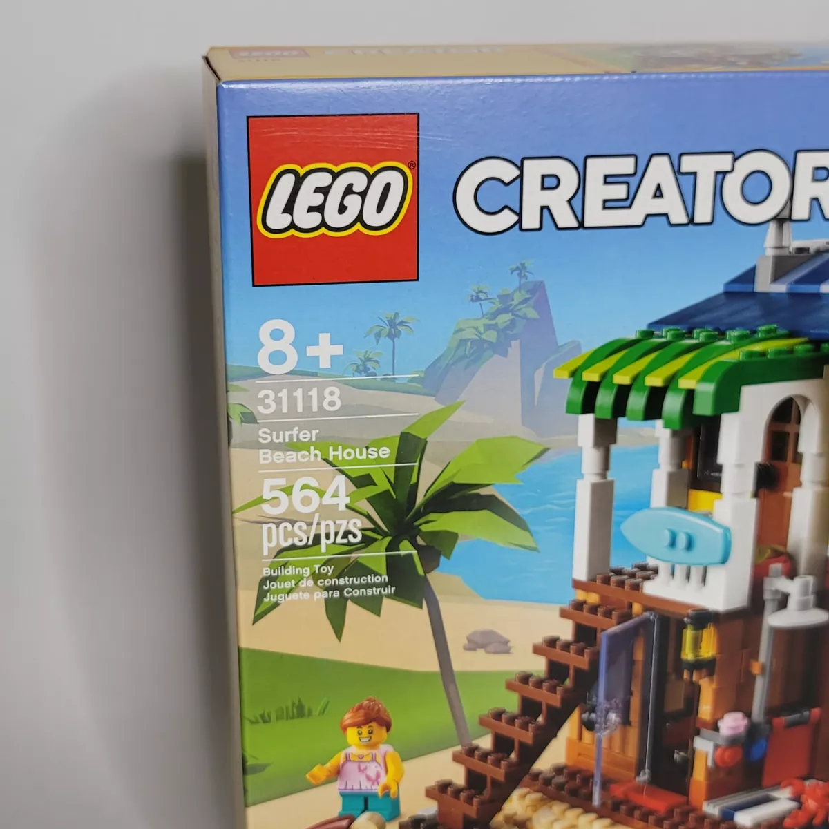 Lego sales creator surfer