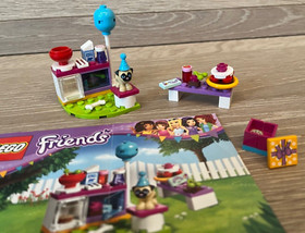 LEGO&reg; Friends Set (41112) Party Cake - Complete with BA - Like New