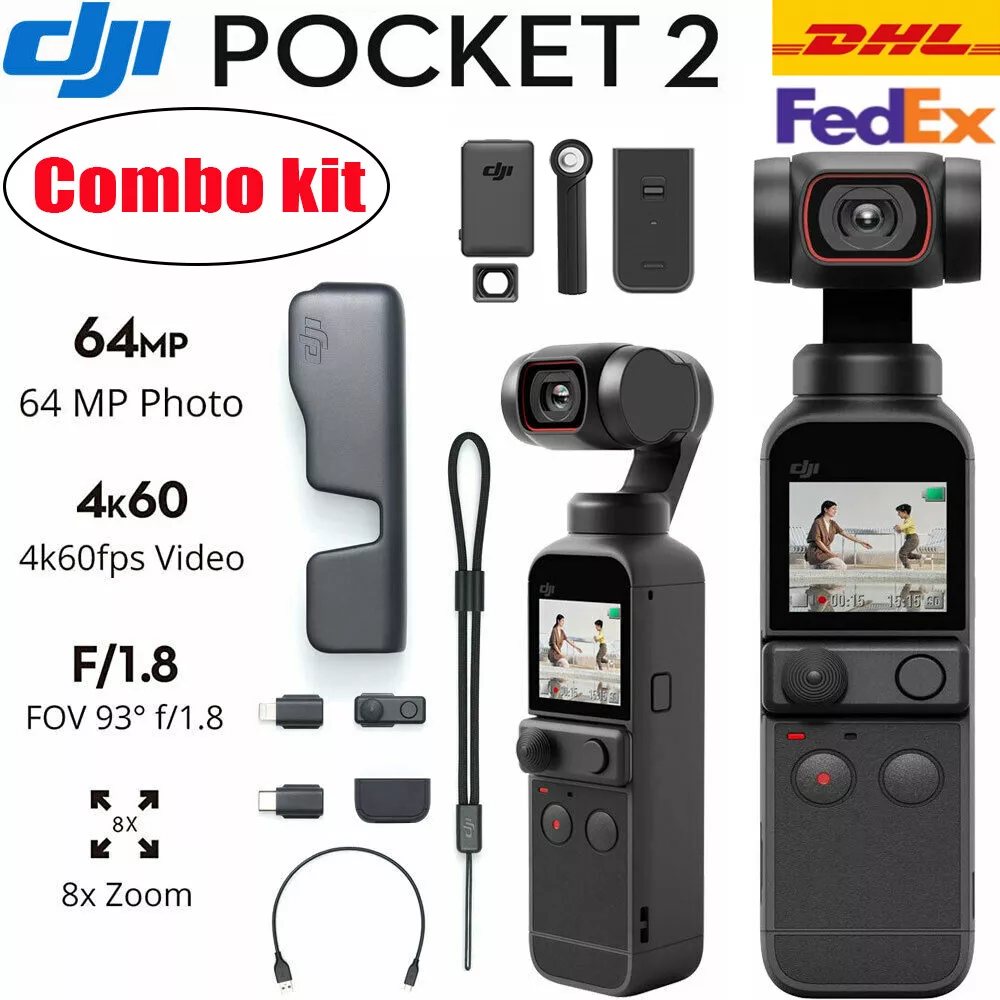 DJI Osmo Pocket 3 Creator Combo Pocket Sized 3-Axis Stabilized Handheld  Camera HDR Video Stereo Recording DJI OSMO Pocket 2 - AliExpress