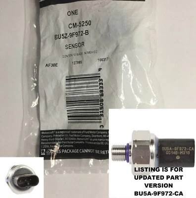 CM-5250 / BU5Z-9F972-B Brand New OEM fuel Injection Pressure Sensor * SHIPS FREE - Bild 1 von 4