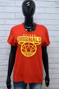 maglia adidas donna rosso