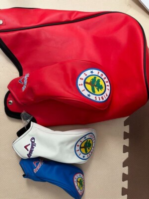 Callaway EPIC ゴルフバッグ Torrey Pines 2021 Callaway EPIC Torrey Pines 2021 Golf Bag Blue White Red