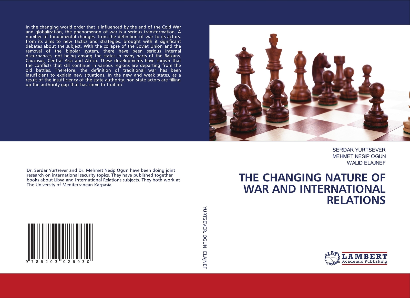 Thumbnail - The Changing Nature Of War And International Relations | Yurtsever (u.
