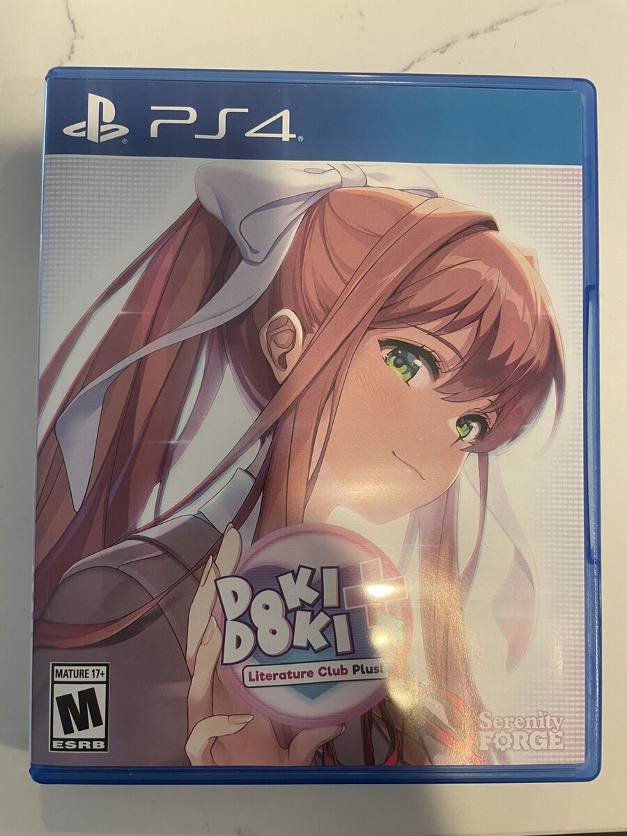 Doki Doki Literature Club Plus!, Serenity Forge, PlayStation 4