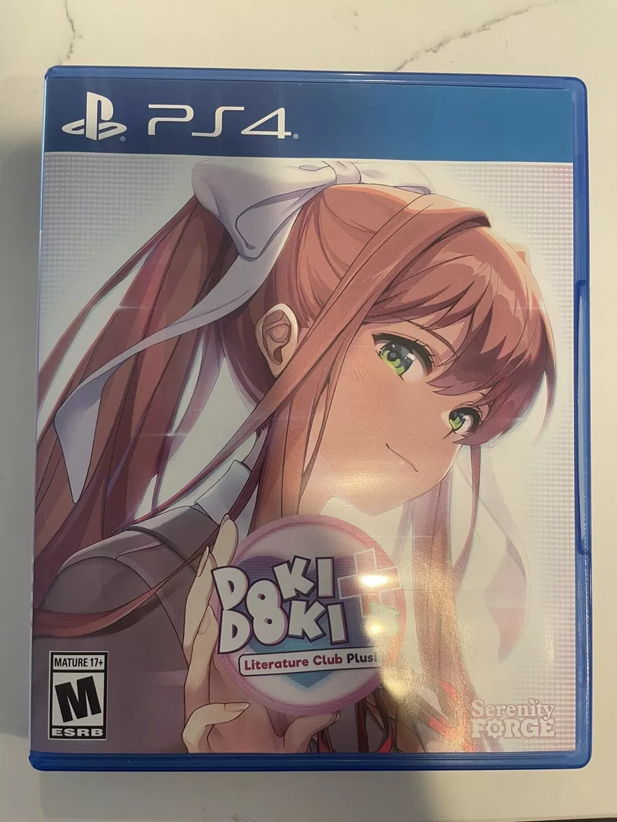 Doki Doki Literatura Club Plus PS4 