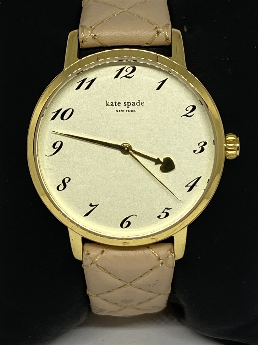 Kate Spade New York Metro 0785 Women\'s Beige Leather Analog Dial Watch MP616 Kate Spade New York Metro 0785 Women main image 2