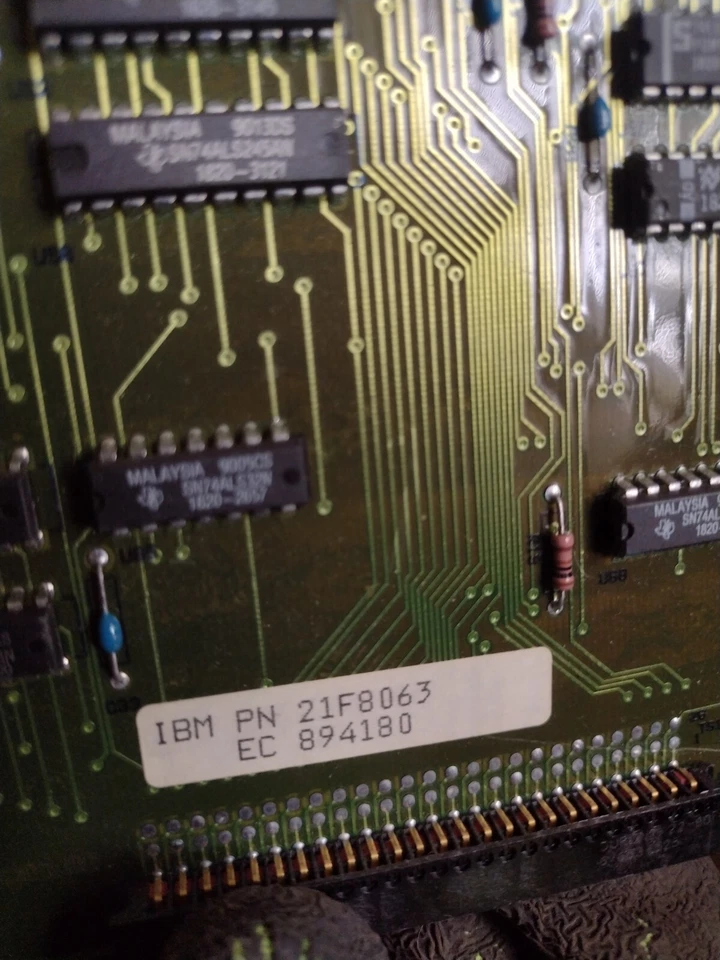 IBM server board 1990's  For Parts or Repurpose Projects. Fast Free Shipping! - Image 3 of 4