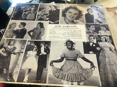 JUDY GARLAND DECCA Presents Judy Garland 1st ALBUM 78rpm EXTREMELY RARE. 