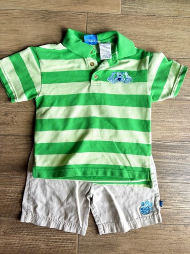 Vintage Blues Clues Outfit