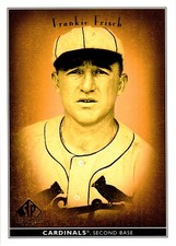 2002 SP Legendary Cuts #27 Frankie Frisch