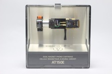 AT150E audio-technica VM Stereo Cartridge MM Phono Used w/Box From Japan Rare