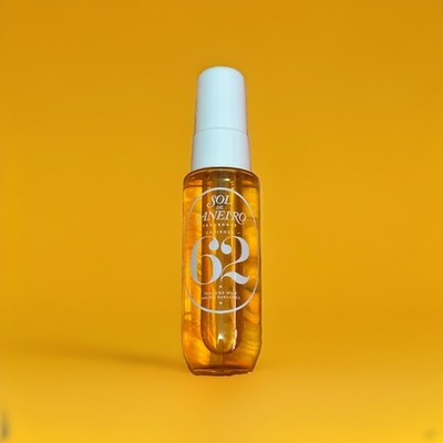 Sol de Janeiro Cheirosa 62 Bum Bum Hair & Perfume Mist Deluxe 1 Fl Oz New