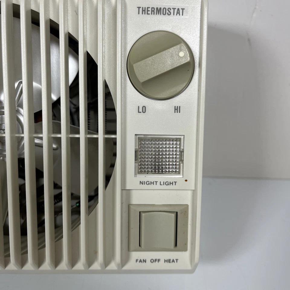 Arvin Wall Hugger II Model WH-20 1200W 120V Cordless Fan Space Heater * - Image 2 of 4