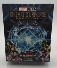 Marvel Studios Cinematic Universe: Phase One -  Blu Ray
