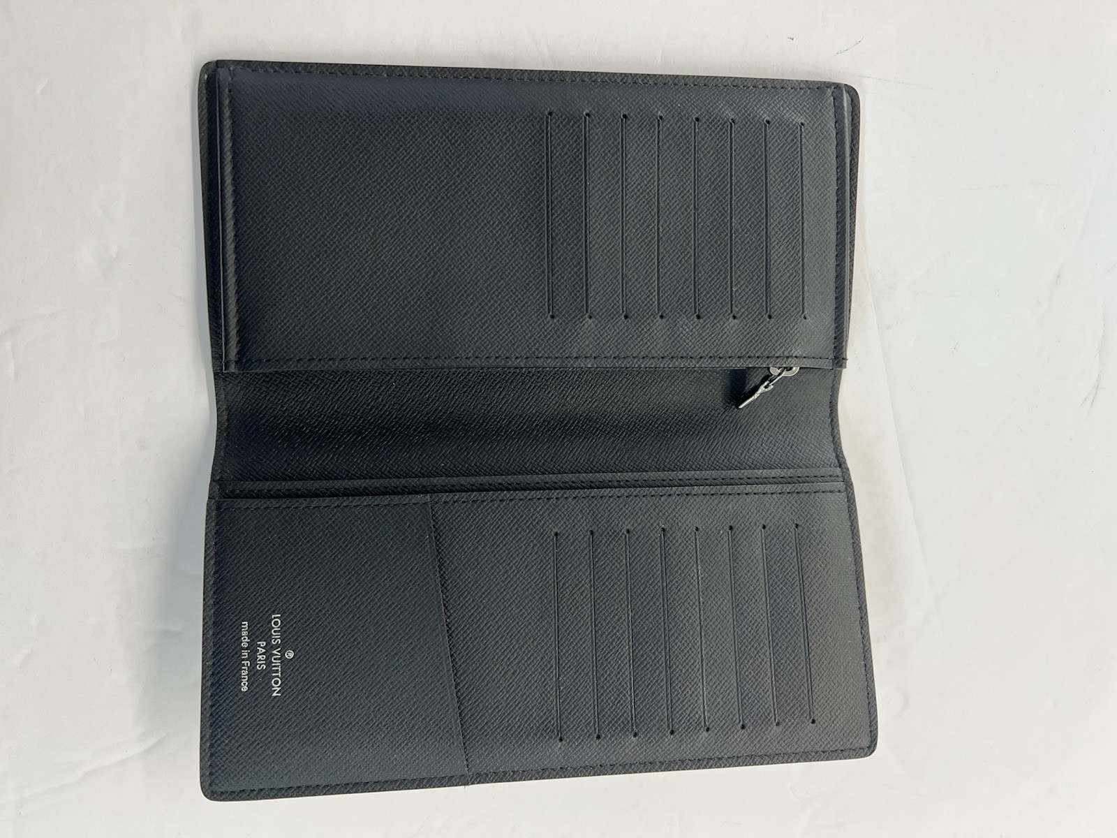 Louis Vuitton Monogram Eclipse Brazza Canvas Wall… - image 6