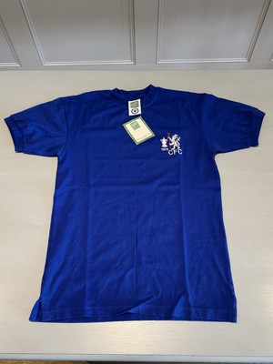 Score Draw Small Herren Chelsea 1970 FA Cup Finale T-Shirt