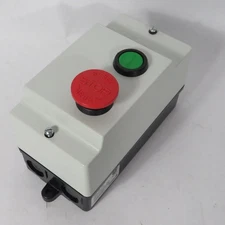 Danfoss Enclosed Starter CI 12 600V 60Hz 500V 50Hz 8-12A 13-21A COSMETIC DMG NOP