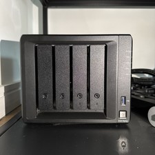 Synology DS418play 4-Bay NAS DiskStation Intel Dual-Core 2GHz, RAM8GB