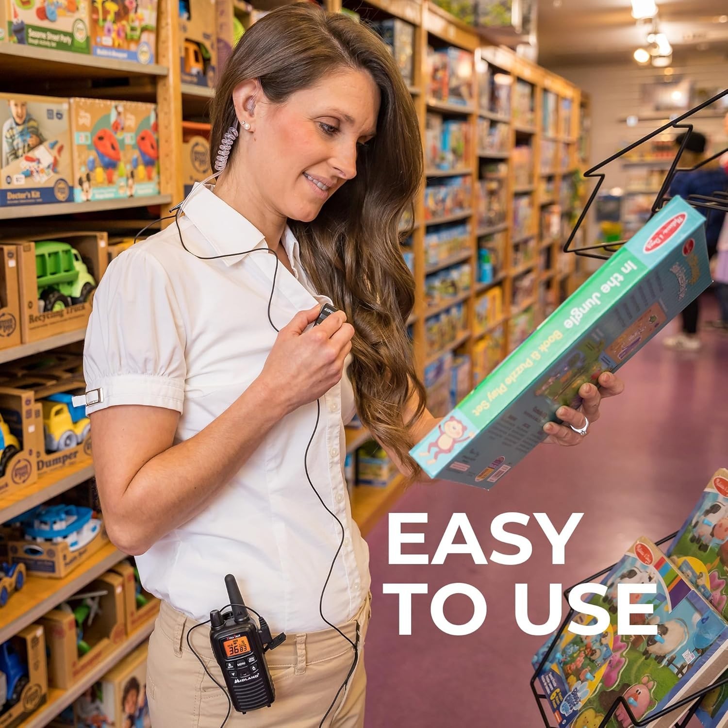 FRS Walkie Talkies - Long Range 36-Channel Two-Way Radios