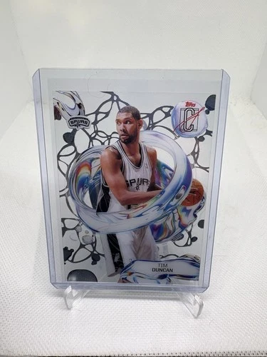 2025 Topps Signature Tim Duncan Base (RAW)