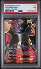 2016 Pokemon Xy Fates Collide Umbreon EX Foil Full Art Fa Foil PSA 7 #119