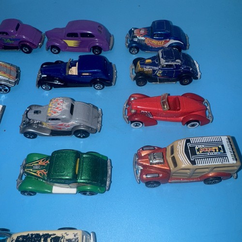Hot Wheels Lot 13 1970s Diecast Black Wall Made In Malaysia /Thailand HW3�� - Bild 3 von 20