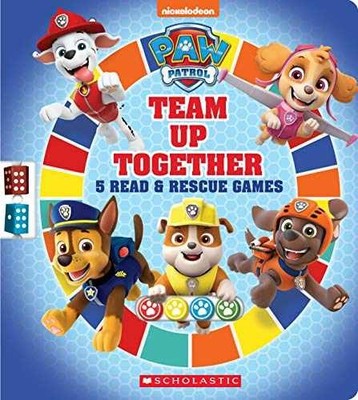 Team Up Together: 5 Read & Rescue - Novelty Book, by Scholastic - Very Good