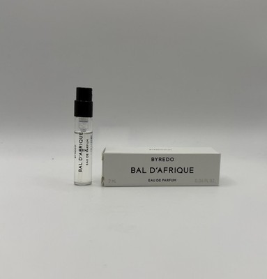 2X Byredo Bal D'Afrique 2 ml Spray Vials (Lot of 2) W/ Box